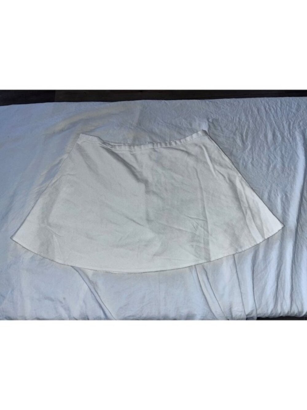 J Galt Shanghai White Tennis‎ Skirt Shorts Skirt Pleated Flirty Mini Women